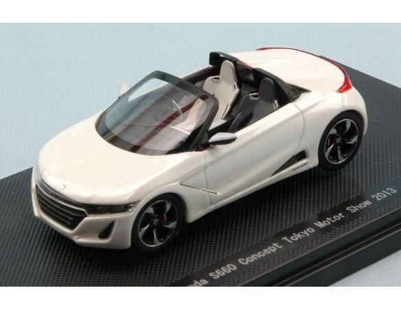 Ebbro EB45231 HONDA S660 CONCEPT TOKYO MOTOR SHOW 2013 WHITE 1:43 Modellino