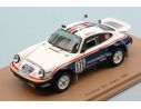 Spark Model S4881 PORSCHE 953 N.175 6th PARIS-DAKAR 1984 J.ICKX-C.BRASSEUR 1:43 Modellino