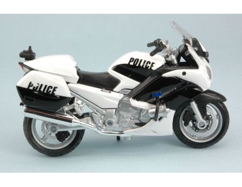 Maisto MI34306A MOTO YAMAHA FJR 1300A POLICE 1:18 Modellino