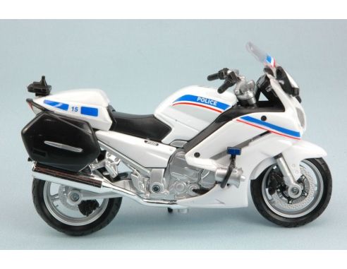 Maisto MI34306B MOTO YAMAHA FJR 1300A POLICE 15 1:18 Modellino