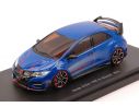 Ebbro EB45235 HONDA CIVIC TYPE R CONCEPT 2014 BLUE 1:43 Modellino
