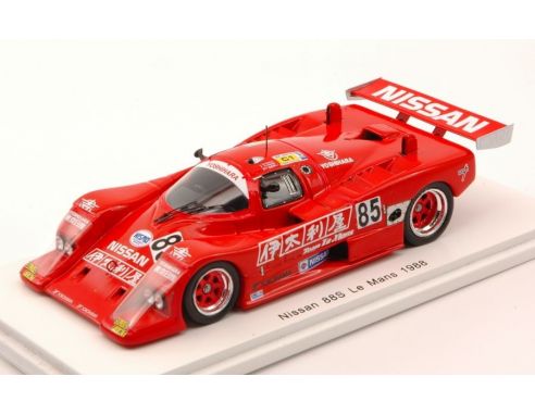 Spark Model S4396 NISSAN R88 S N.85 DNF LM 1988 M.TROLLE'-D.ONGAIS-T.SUZUKI 1:43 Modellino