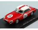 Spark Model S4136 MG B N.31 12th LM 1963 P.HOPKIRK-A.HUTCHESON 1:43 Modellino
