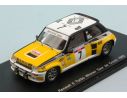 Spark Model S3862 RENAULT 5 TURBO N.7 WINNER TOUR DE CORSE 1982 J.RAGNOTTI-J.M.ANDRIE 1:43 Modellino