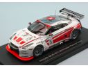 Ebbro EB44355 NISSAN GT-R N.3 FIA GT1 2010 K.WENDLINGER-H.MOSER 1:43 Modellino