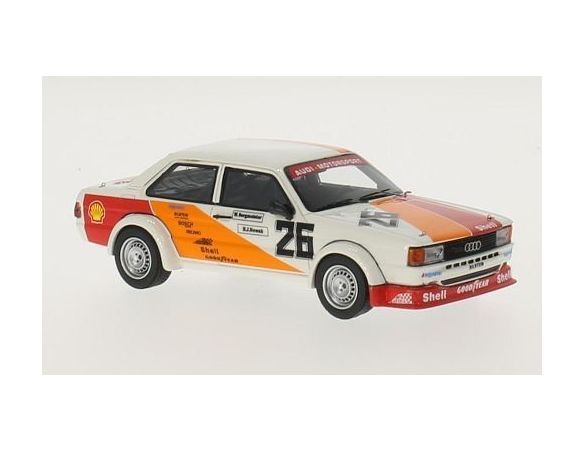 Neo Scale Models NEO45220 AUDI 80 GR.II N.26 4th 4 H MONZA 1980 W.BERGMEISTER-H.J.NOVAK 1:43 Modellino
