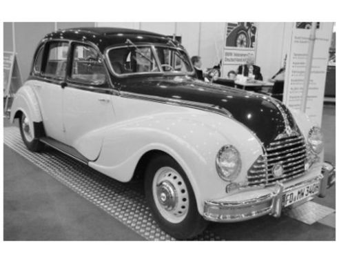 IST Models IST299 EMW 340-2 1953 TAXI 1:43 Modellino