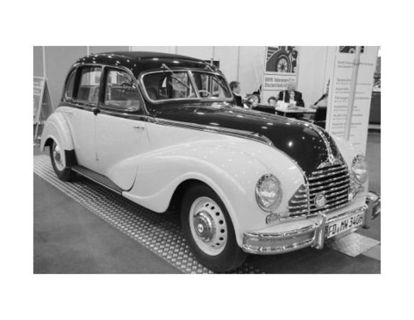 IST Models IST299 EMW 340-2 1953 TAXI 1:43 Modellino