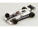 Spark Model S4348 BRABHAM BT49C H.REBAQUE 1981 N.6 DNQ MONACO GP 1:43 Modellino