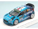 Spark Model S4962 FORD FIESTA N.5 4th MONTE CARLO 2016 M.OSTBERG-O.FLOENE 1:43 Modellino