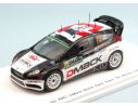 Spark Model S4964 FORD FIESTA N.12 7th MONTE CARLO 2016 O.TANAK-R.MOLDER 1:43 Modellino