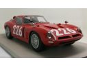 Tecnomodel TMD1833B BIZZARRINI 5300 GT N.226 DNF TARGA FLORIO 1966 A.NIERI-E.BERNEY 1:18 Modellino