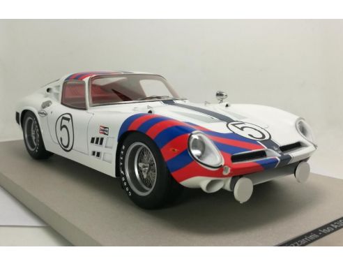 Tecnomodel TMD1833C ISO GRIFO A3C N.5 39th 12 H SEBRING 1964 WILSON-Mc LAUGHLIN-HUGUS 1:18 Modellino