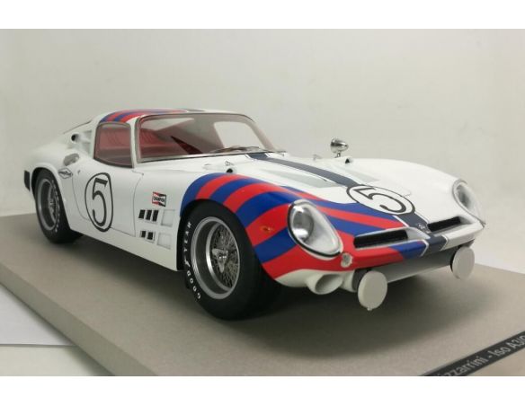 Tecnomodel TMD1833C ISO GRIFO A3C N.5 39th 12 H SEBRING 1964 WILSON-Mc LAUGHLIN-HUGUS 1:18 Modellino
