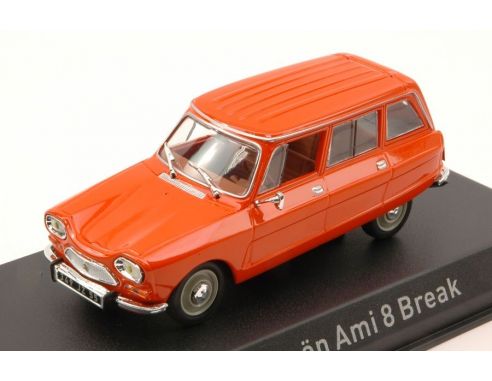 Norev NV153537 CITROEN AMI 8 BREAK 1976 TENERE' ORANGE 1:43 Modellino