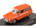 Norev NV153537 CITROEN AMI 8 BREAK 1976 TENERE' ORANGE 1:43 Modellino