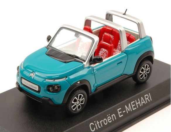 Norev NV150961 CITROEN E-MEHARI 2016 BLUE 1:43 Modellino