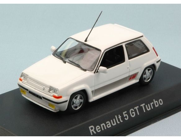 Norev NV510521 RENAULT 5 GT TURBO 1989 WHITE 1:43 Modellino