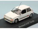 Norev NV510521 RENAULT 5 GT TURBO 1989 WHITE 1:43 Modellino