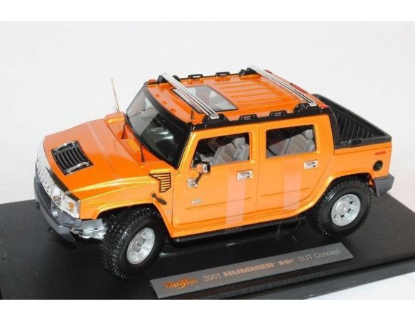 Maisto 36633 HUMMER H2 SUT CONCEPT 1/18 Modellino