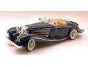 Maisto MI36862B MERCEDES 500 K TYPE 1936 BLUE 1:18 Modellino