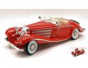 Maisto MI36862R MERCEDES 500 K TYPE 1936 RED 1:18 Modellino
