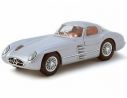 Maisto MI36898 MERCEDES 300 SLR UHLENHAUT COUPE' 1954 SILVER 1:18 Modellino