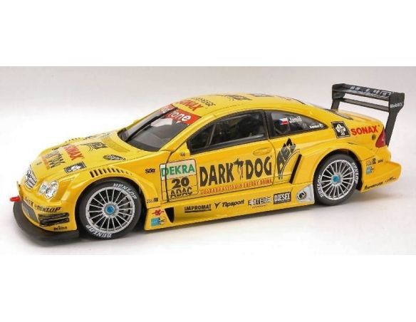 Maisto MI38112 MERCEDES CLK N.20 DTM'04 D.DOG 1:18 Modellino