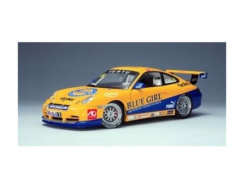 Auto Art / Gateway 80574 PORSCHE 911 996 GT3 2005 n.88 1/18 Modellino