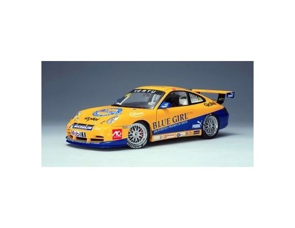 Auto Art / Gateway 80574 PORSCHE 911 996 GT3 2005 n.88 1/18 Modellino