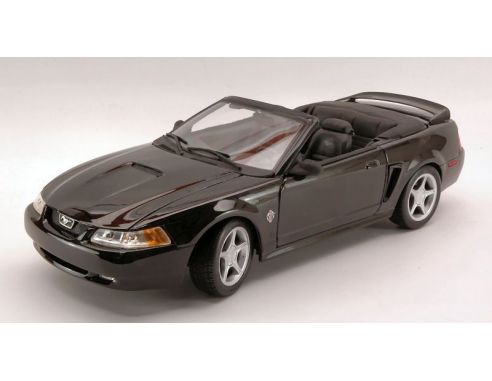Maisto MI50328 MUSTANG GT 1999 CONVERTIBLE BLACK 1:18 Modellino