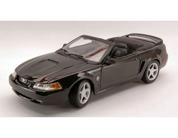Maisto MI50328 MUSTANG GT 1999 CONVERTIBLE BLACK 1:18 Modellino