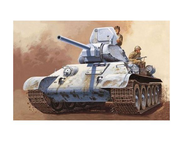 Italeri IT7008 T 34/79 RUSSIAN TANK 1:72 Modellino