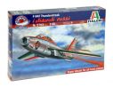 Italeri IT2703 F84F THUNDERSTREAK DIAVOLI ROSSI KIT 1:48 Modellino