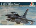 Italeri IT0188 F 16 NIGHT FALCON KIT 1:72 Modellino