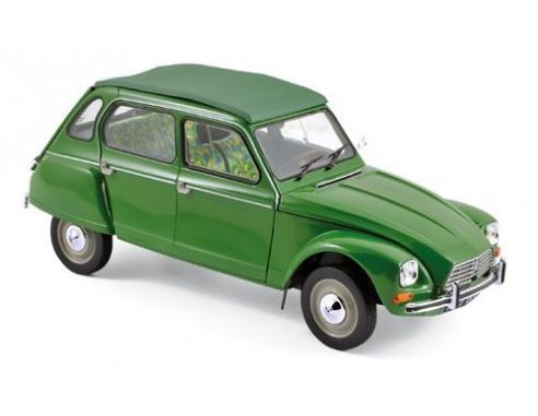 Norev NV181621 CITROEN DYANE 6 1975 TUILERIES GREEN 1:18 Modellino