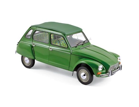 Norev NV181621 CITROEN DYANE 6 1975 TUILERIES GREEN 1:18 Modellino