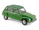Norev NV181621 CITROEN DYANE 6 1975 TUILERIES GREEN 1:18 Modellino