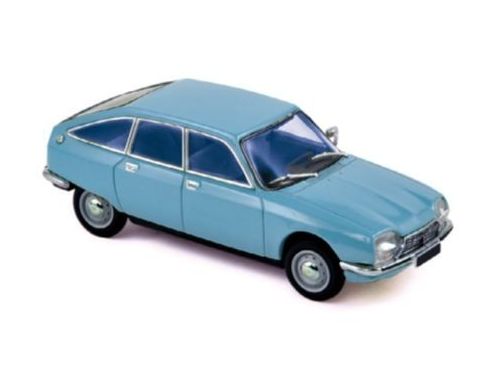 Norev NV158217 CITROEN GS 1971 CAMARGUE BLUE 1:43 Modellino