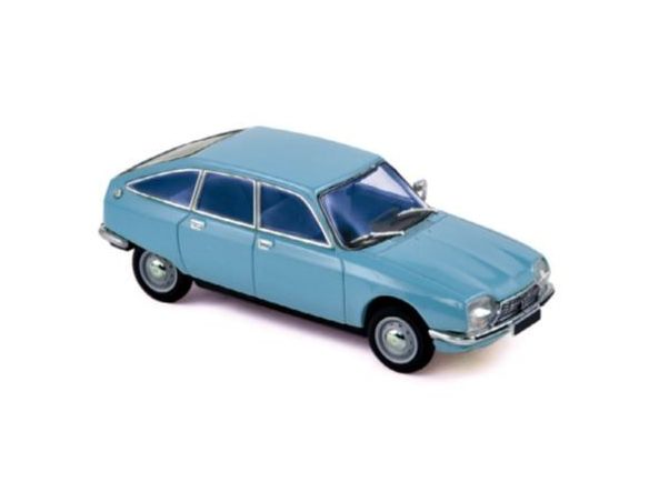 Norev NV158217 CITROEN GS 1971 CAMARGUE BLUE 1:43 Modellino
