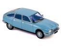 Norev NV158217 CITROEN GS 1971 CAMARGUE BLUE 1:43 Modellino