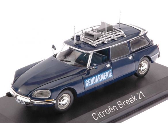 Norev NV155043 CITROEN BREAK 21 1974 GENDARMERIE 1:43 Modellino