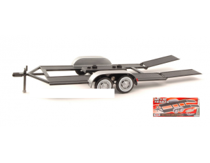 Motormax MTM76001 METAL TRAILER FOR 1:24 Modellino