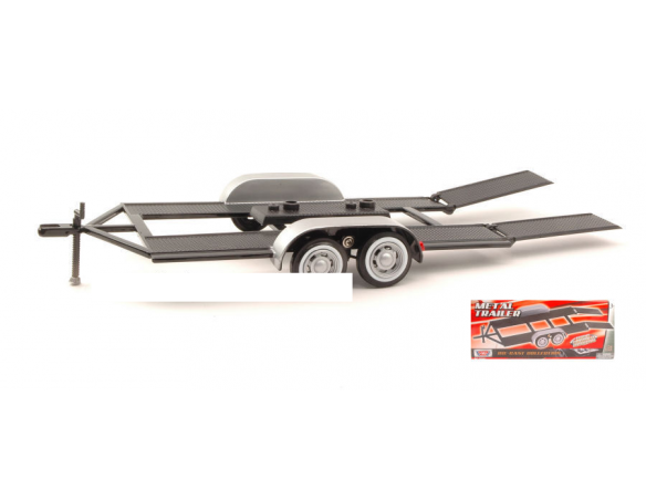 Motormax MTM76001 METAL TRAILER FOR 1:24 Modellino