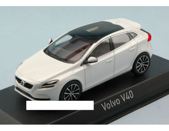 Norev NV870005 VOLVO V40 2016 CRYSTAL WHITE METALLIC 1:43 Modellino