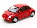 Maisto 50343 VW NEW BEETLE RED 1/18 Modellino