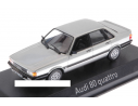 Norev NV830028 AUDI 80 GTE QUATTRO 1985 SILVER 1:43 Modellino