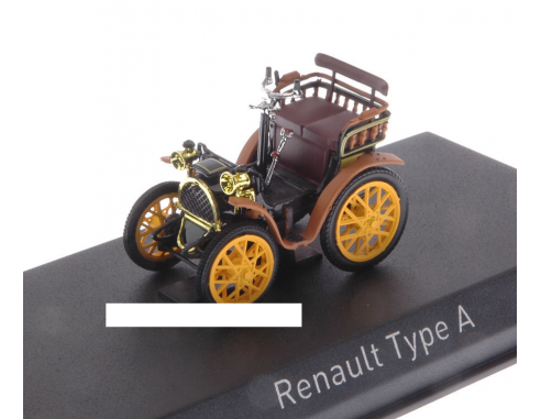 Norev NV519512 RENAULT TYPE A 1899 1:43 Modellino