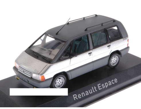 Norev NV518013 RENAULT ESPACE 1984 TITANE SILVER 1:43 Modellino