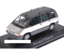Norev NV518013 RENAULT ESPACE 1984 TITANE SILVER 1:43 Modellino